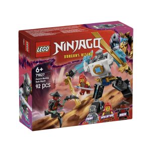 Chiến giáp của Zane LEGO NINJAGO 71827 – trận chiến nảy lửa đầy kịch tính!