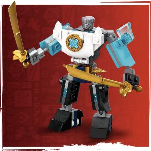 Chiến giáp của Zane LEGO NINJAGO 71827 – trận chiến nảy lửa đầy kịch tính!