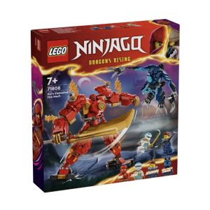 Chiến giáp lửa của Kai LEGO NINJAGO 71808 – Hợp thể chiến giáp, bùng nổ sức mạnh