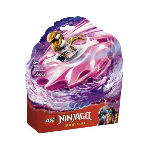 Con quay của Sora LEGO NINJAGO 71824 – trận chiến Spinjitzu đỉnh cao!