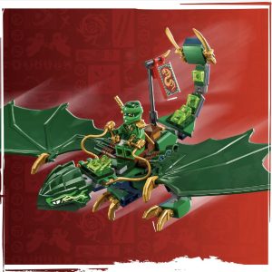 Rồng Rừng Xanh Của Lloyd LEGO NINJAGO 71829 – Giải Cứu Rồng Con Trong Trận Chiến Kịch Tính!