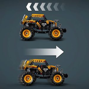 Xe Monster Jam DIGatron LEGO Technic 42199 – Đồ chơi lắp ráp chính hãng giá rẻ