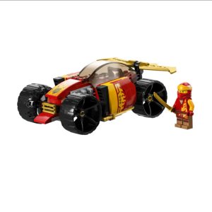 Đồ chơi lắp ráp LEGO Ninjago xe đua địa hình tiến hóa của Kai 71780 (74 chi tiết)