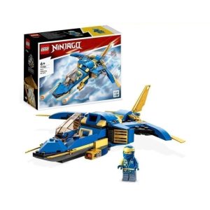 Phi cơ sấm sét tiến hóa của Jay LEGO NINJAGO 71784 – Bộ đồ chơi lắp ráp 146 chi tiết