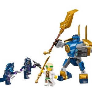 Chiến giáp của Jay LEGO NINJAGO 71805 – Bộ đồ chơi lắp ráp 78 chi tiết