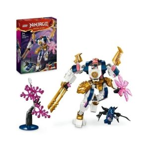 Chiến giáp cơ khí của Sora LEGO NINJAGO 71807 – Bộ đồ chơi lắp ráp 209 chi tiết