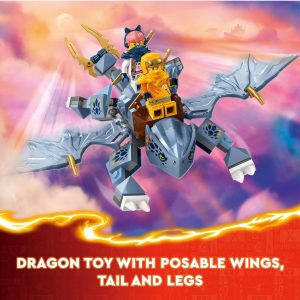 Rồng con Riyu LEGO NINJAGO 71810 – Bộ đồ chơi lắp ráp 132 chi tiết cho trẻ em