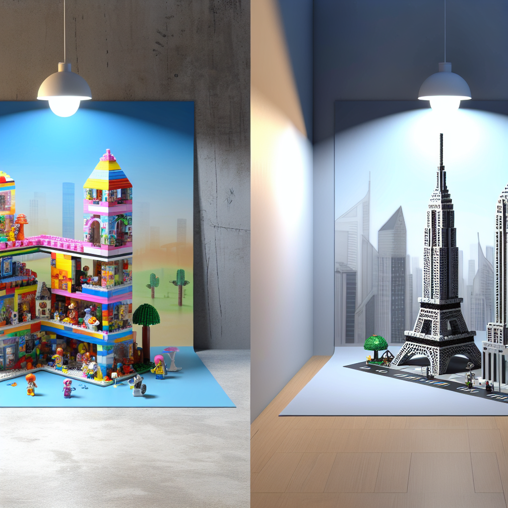 LEGO Creator vs LEGO Architecture: Phân tích chi tiết để chọn đúng dòng