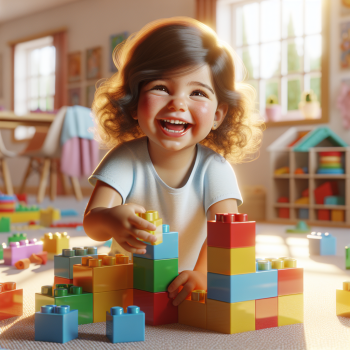 LEGO Duplo Cho Bé Dưới 3 Tuổi: Bí Quyết An Toàn Và Phát Triển