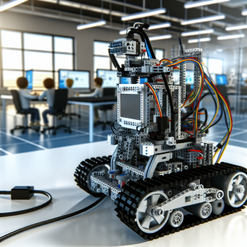 LEGO Mindstorms: Bộ Công Cụ Giúp Trẻ Học Lập Trình Hiệu Quả