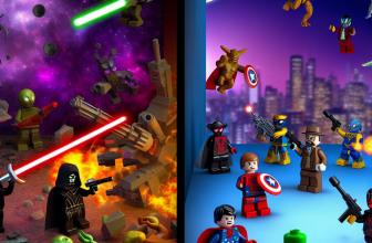 So sánh LEGO Star Wars vs LEGO Marvel: Đâu là lựa chọn tốt nhất?