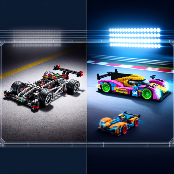 LEGO Technic vs Speed Champions: Đâu là bộ xây dựng đẹp hơn?