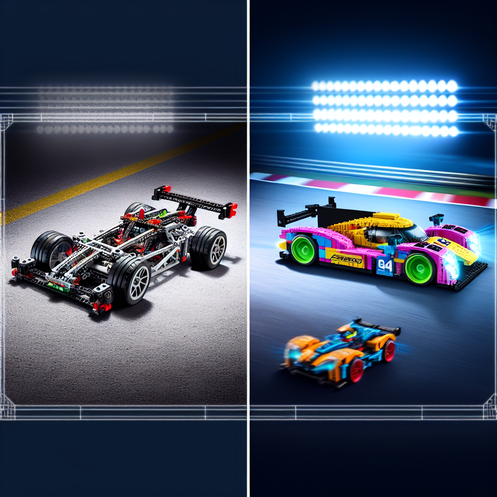 LEGO Technic vs Speed Champions: Đâu là bộ xây dựng đẹp hơn?