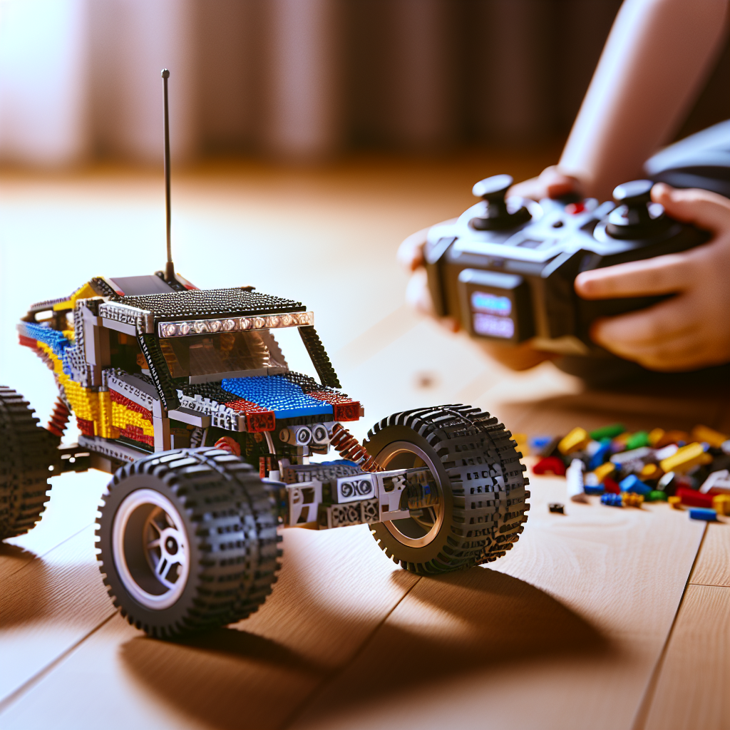 Khám Phá Thế Giới LEGO Điều Khiển Từ Xa Đầy Sáng Tạo