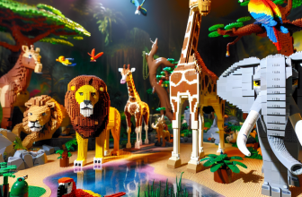 Top 10 Bộ LEGO Động Vật Đẹp Nhất Cho Bé Khám Phá Thiên Nhiên