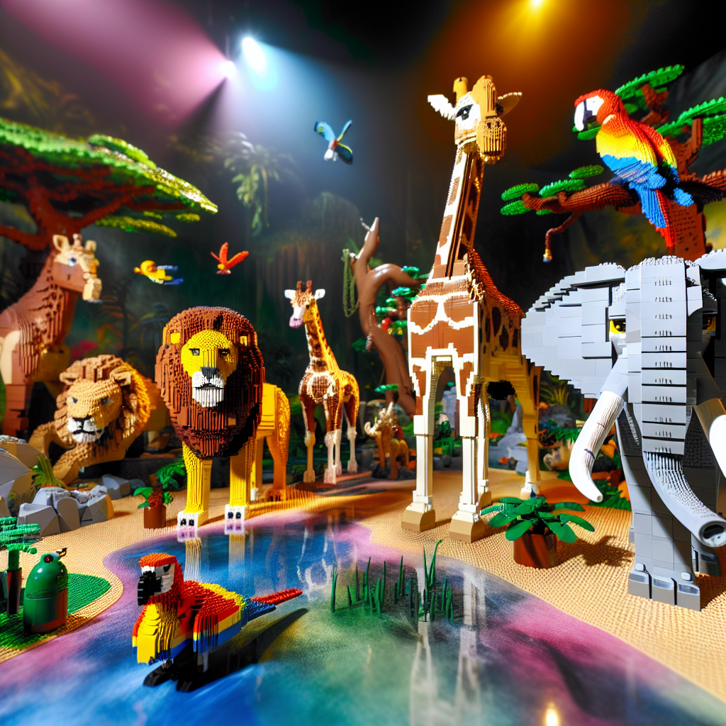 Top 10 Bộ LEGO Động Vật Đẹp Nhất Cho Bé Khám Phá Thiên Nhiên