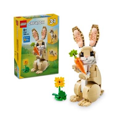 Lego chú thỏ đáng yêu – LEGO Creator 31162 – Bộ đồ chơi LEGO creator chính hãng