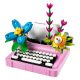 Lego máy đánh chữ và hoa CREATOR 31169 – Món quà sáng tạo