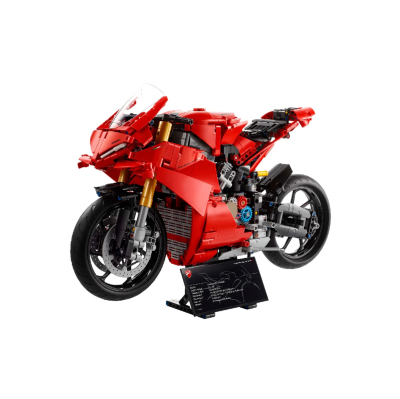 Xe moto Ducati LEGO Technic 42202 – Đồ chơi lego chính hãng